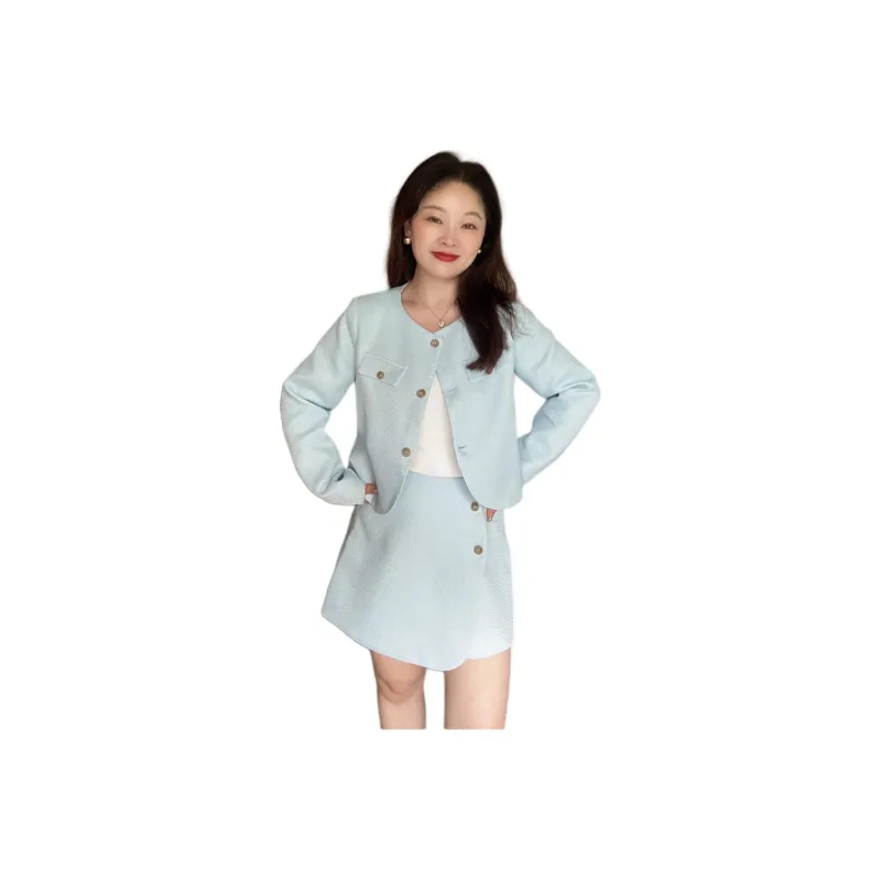 DAMABAIFENBAI Skirt Set Women's-0