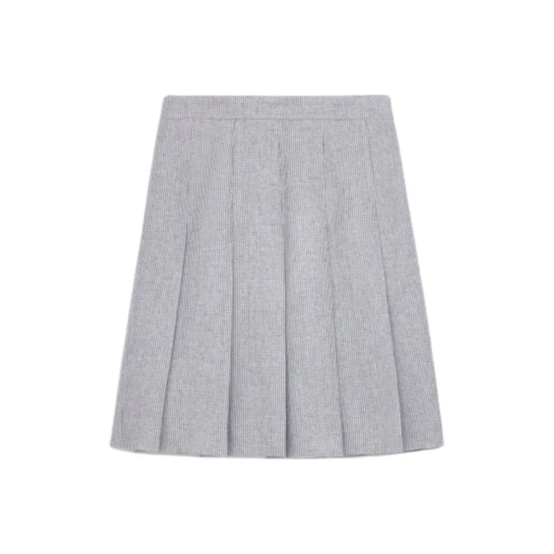 CELINE SS25 Casual Short Skirts Women's Gray-0