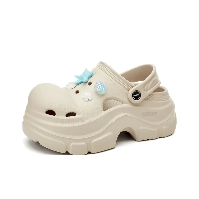 JOSINY Timeless Perforated Collection Clogs Women's-7