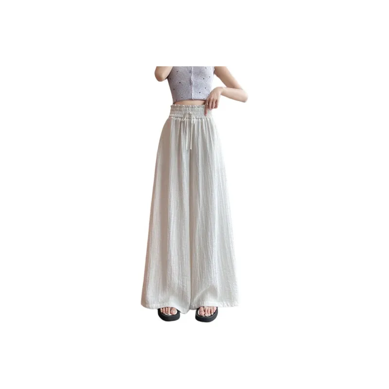 Flowers In Water Casual Pants Women's-7