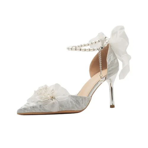 Zubumei Slim Heel High Heels Women's