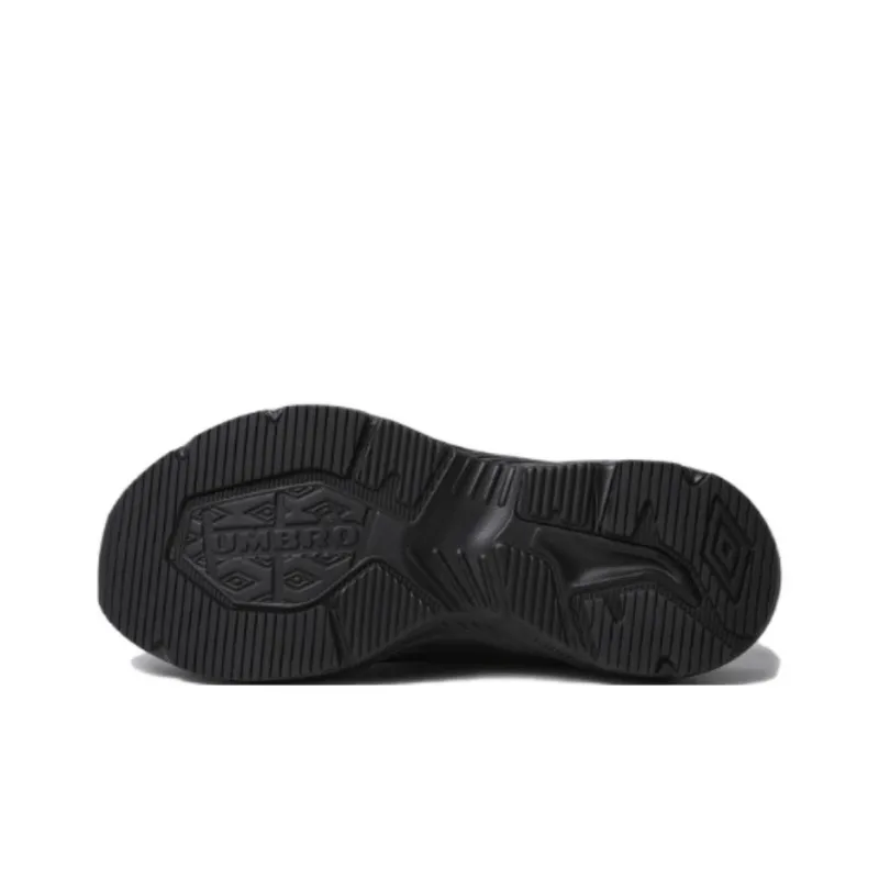 Umbro Abrasion Resistant Slip Resistant Closed Toe Slippers Unisex Black-4