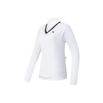 FILA Golf Clothing Women's Jade White