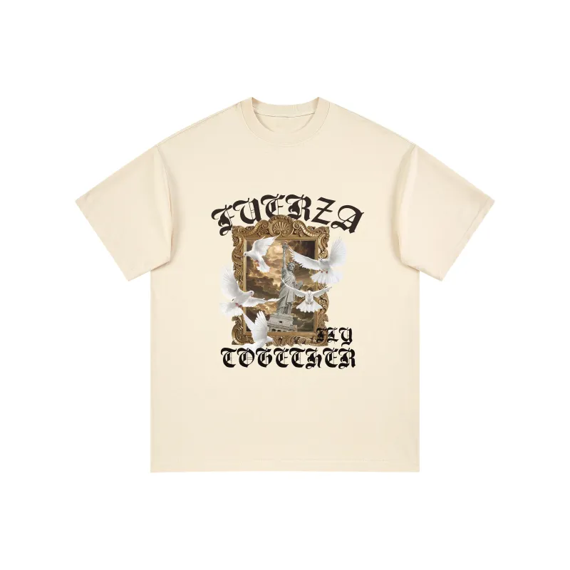 FUERZA T Shirts Unisex-12