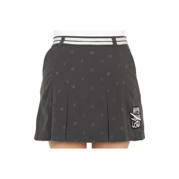 MARK & LONA Casual Short Skirts Women's Charcoal Gray