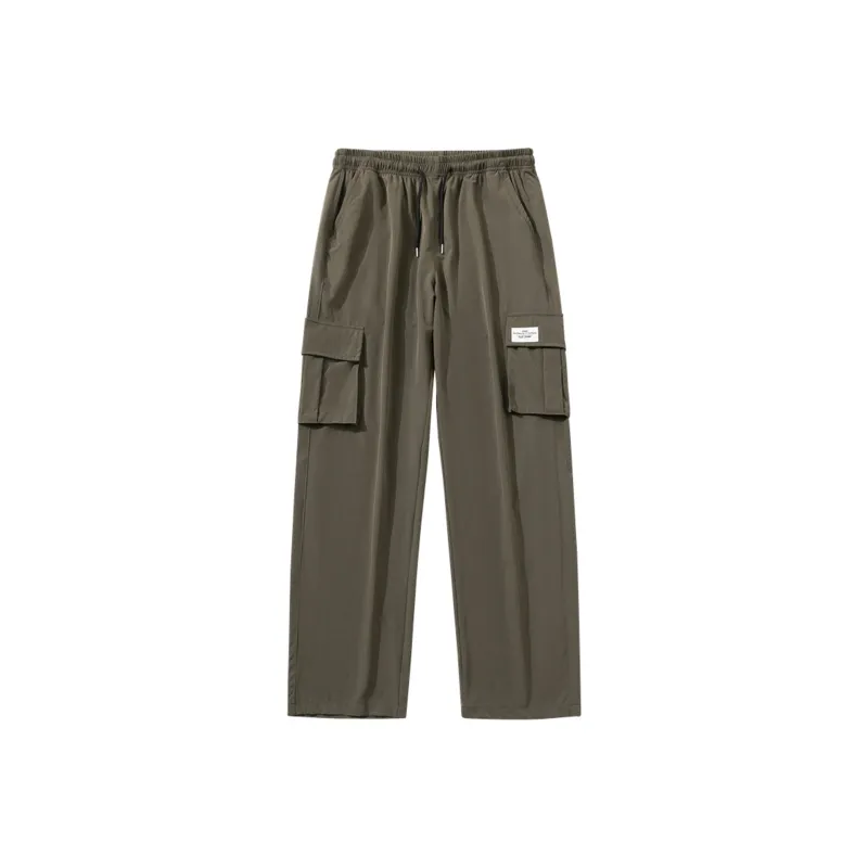 JUNGLE PANDA Cargo Pants Unisex-14