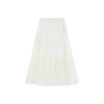 THE SEA LIFE Casual Long Skirt Women's Ice Cream