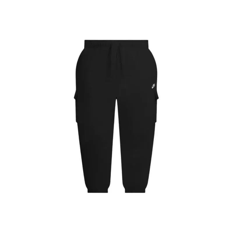 Nike Sportswear Club Fleece Athletic Trousers Women's Black/White-0
