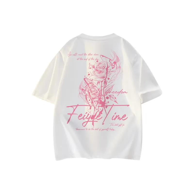 Feiyue T Shirts Unisex-4
