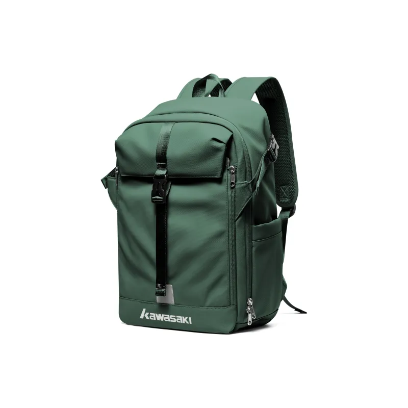 Kawasaki Fabric Backpack Helmet Bag Ball Bag Unisex Multicolor-22