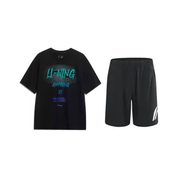 LiNing Casual Sportswear Unisex Black