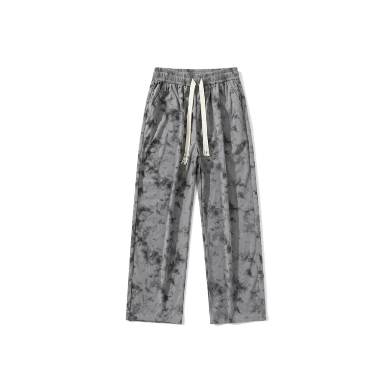 BENGEN Casual Pants Unisex-12