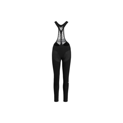 ASSOS 블랙 여성 사이클 팬츠