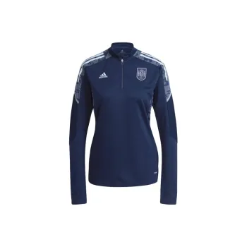 Adidas Spain Condivo 21 Training Top Soccer Jerseys Women's Dark Blue