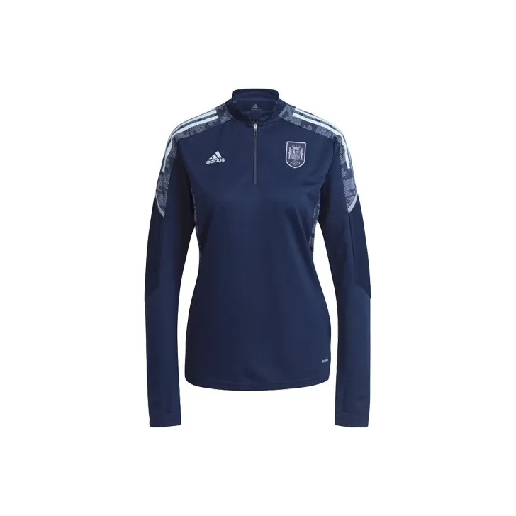 Adidas Spain Condivo 21 Training Top Soccer Jerseys Women's Dark Blue-0