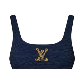 LOUIS VUITTON SS24 Bikini Women's Blue