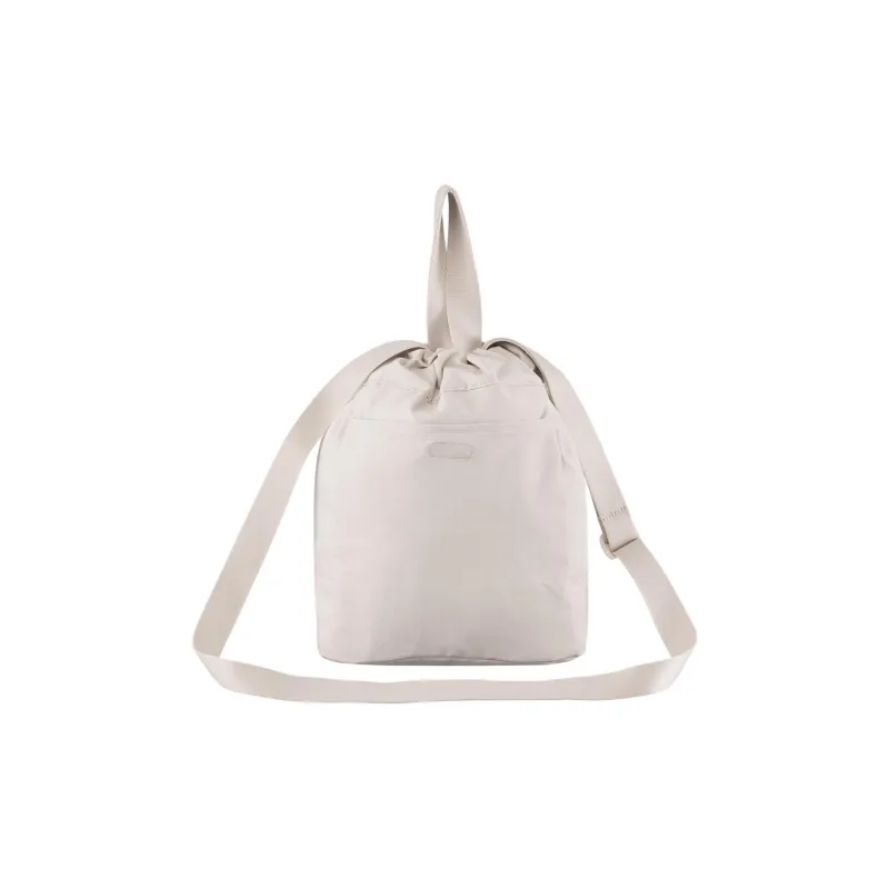 THE NORTH FACE Nylon Handbag Mini Unisex Beige-1