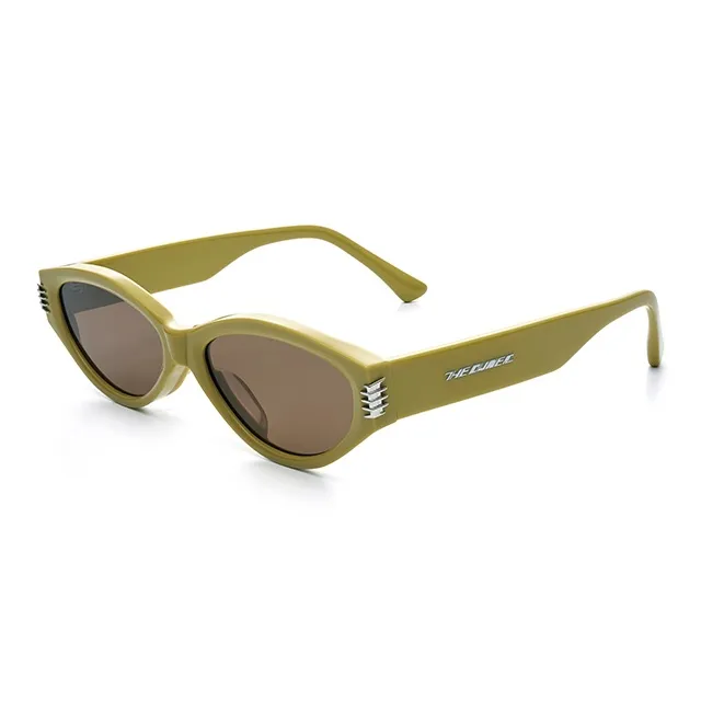 THE OWNER Plate Frame Sunglasses Unisex-15