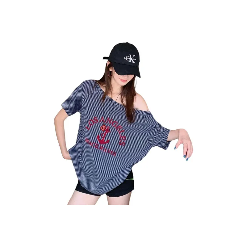 Mu Xiao Xin Regular T Shirt Women's-0