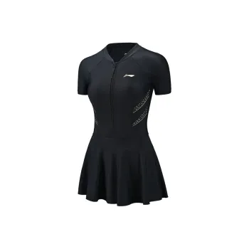 LiNing One-piece Swimsuit Women's Black