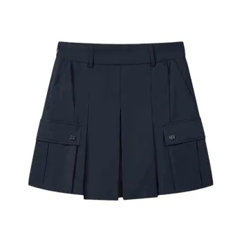 KSWISS Casual Short Skirts Women's Dark Indigo