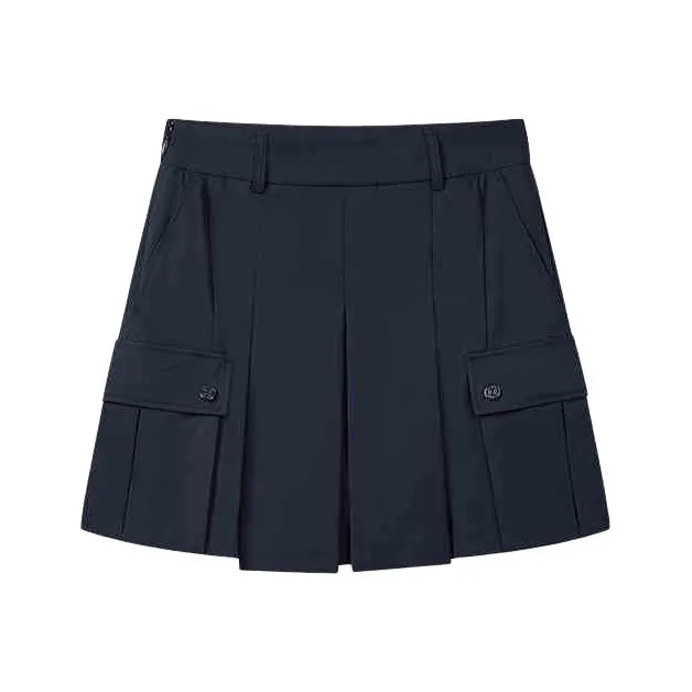 KSWISS Casual Short Skirts Women's Dark Indigo-0