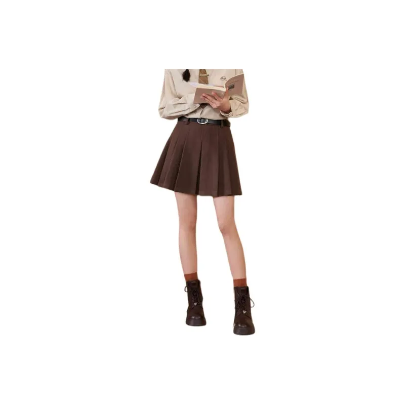 ZIHAN Casual Short Skirts Women's-3