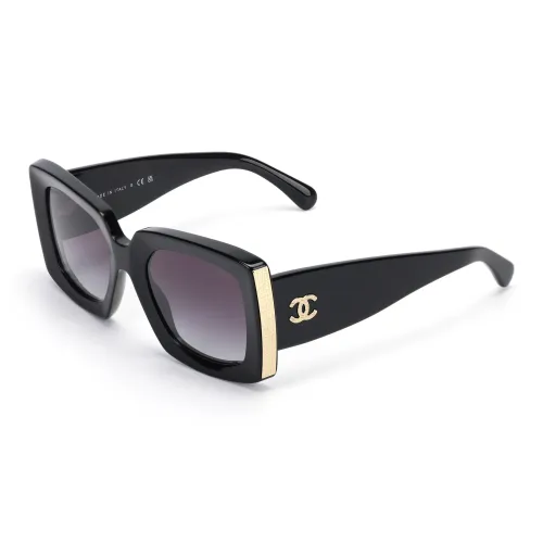 CHANEL Rectangle Sunglasses
