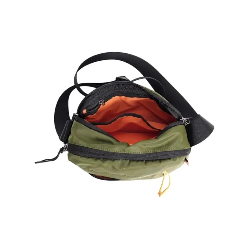 VIHUS Nylon Shoulder Bag Men's Black/Blue/Green-5
