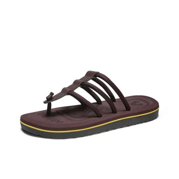 King Jinmai Quiet Odor Resistant Abrasion Resistant Slip Resistant Quick Dry Flip Flops Men's