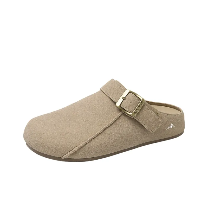 ATONGMU Composite Sole Abrasion Resistant Slip Resistant Closed Toe Slippers Women's-2