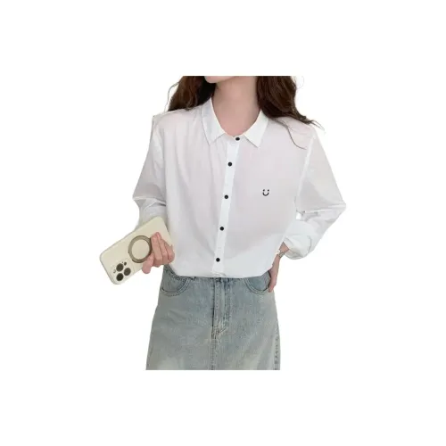 ERIRI Shirts Women's White
