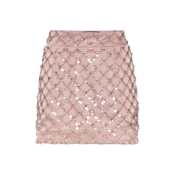 PHILIPP PLEIN Paillette embellished Mini Skirt