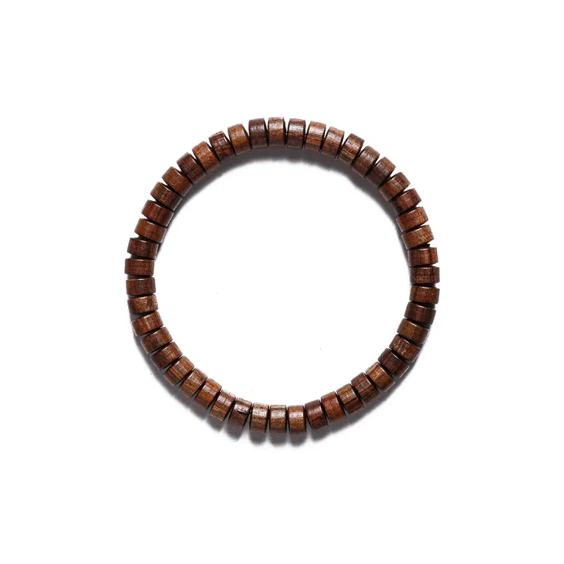 SHUZHUO Tribute Wood Wooden Bracelets Unisex-7