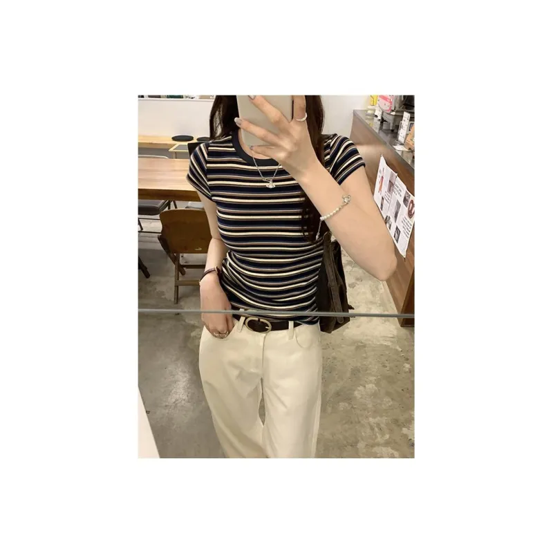 DOKZB Set in Sleeve T Shirt Women's-9