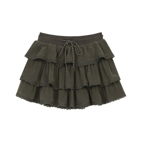 ELF SACK Casual Short Skirts Women's