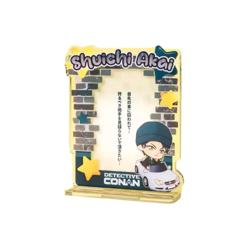 March·Monster Detective Conan Case Closed ONE Collection Chibi Card Acrylic Stands-6