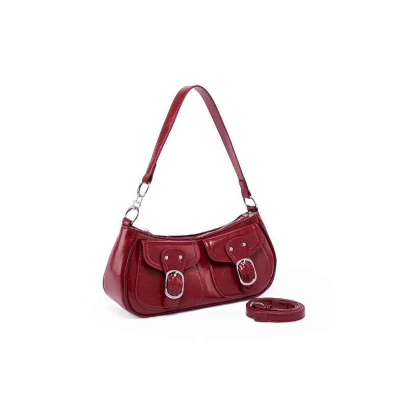 Old Man's Head PU Portable Crossbody Bag, Shoulder Bag Women's Multicolor-13