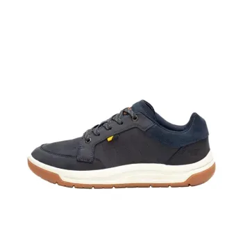 CAT Caterpillar Abrasion Resistant Low Top Casual Shoes Men's Marine Blue