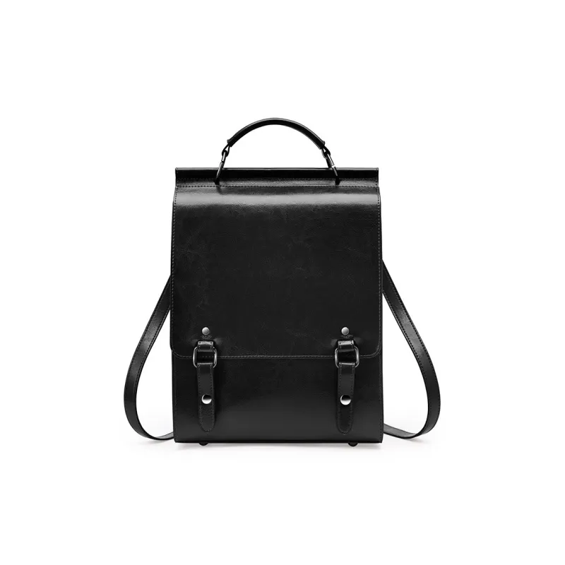 Bullrun Cow Leather Backpack Women's Multicolor-0