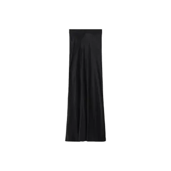 RODEBJER Casual Long Skirt Women's Black