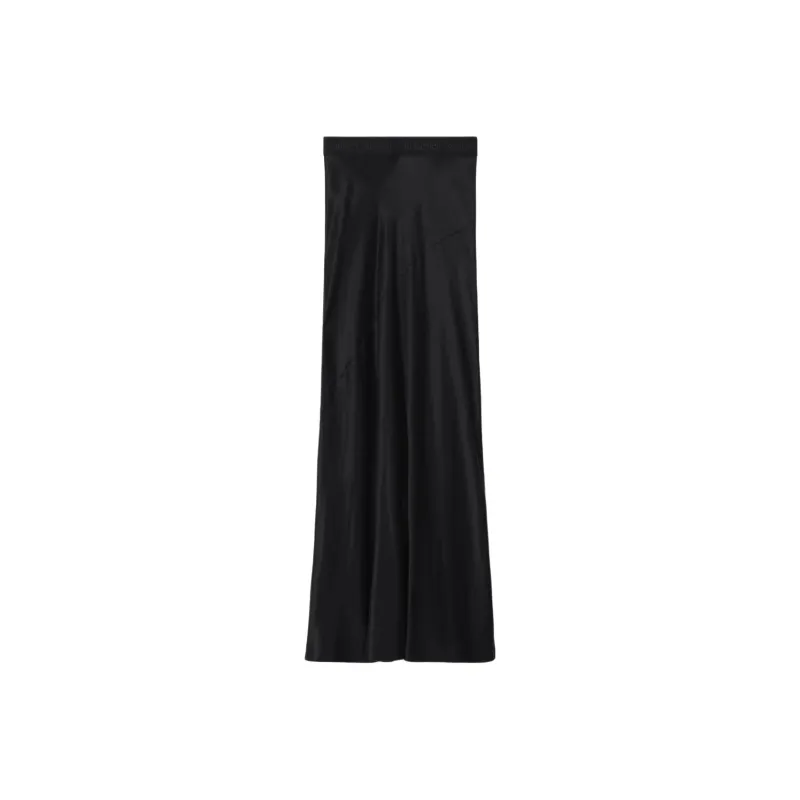 RODEBJER Casual Long Skirt Women's Black-0