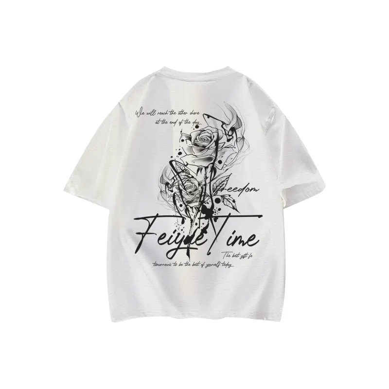 Feiyue T Shirts Unisex-18