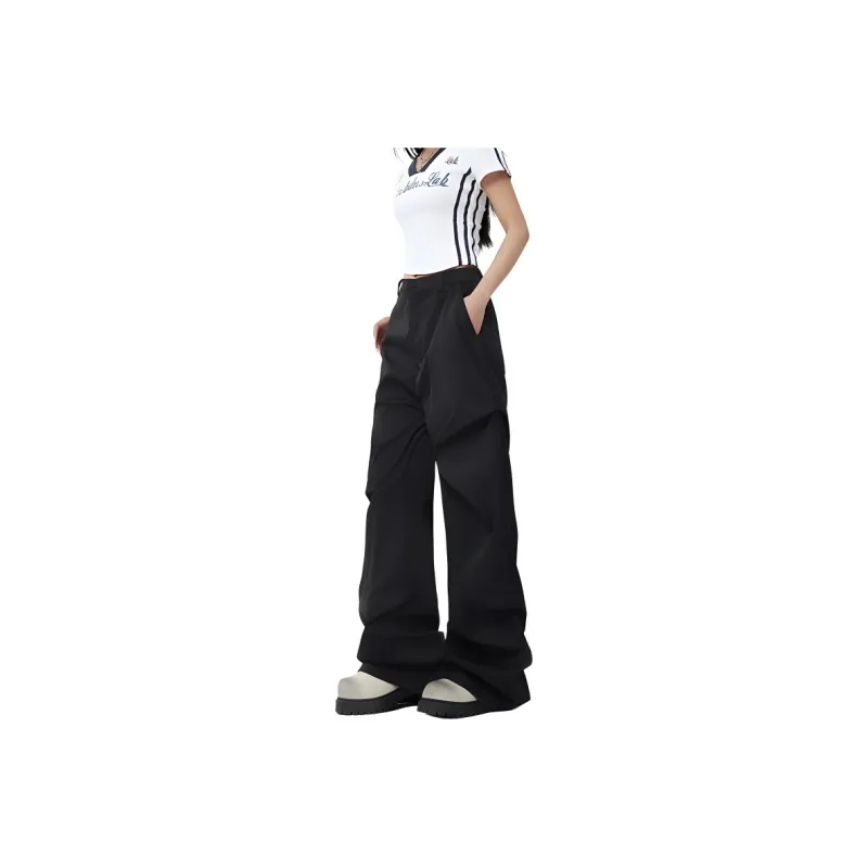 HEYMARKET Casual Pants Women's Black-0