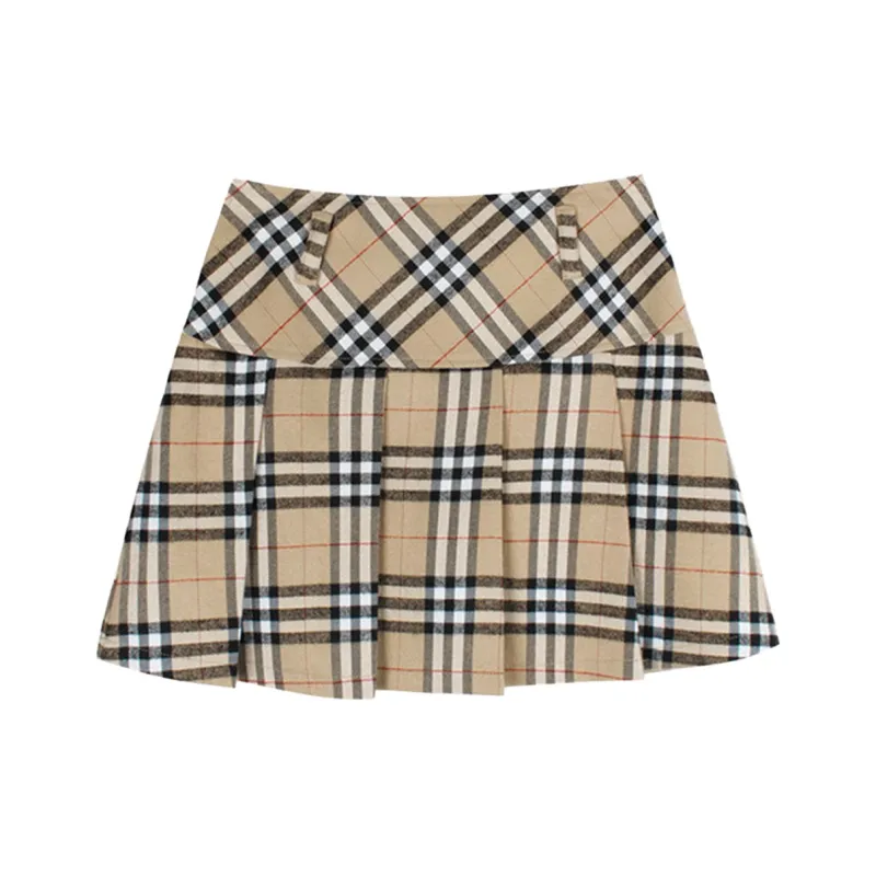 FLIM Casual Short Skirts Women's-0