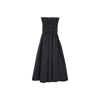 E.D.X Casual Long Skirt Women's Black