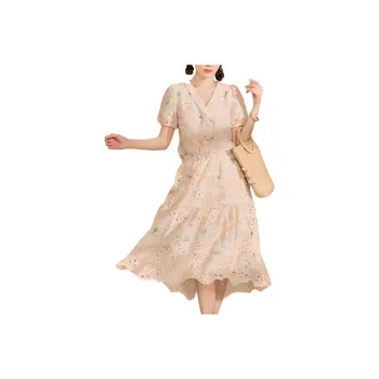 QIAOYUHUAZUN Skirt Set Women's Light Pink