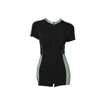 Hao Zhilang One-Piece Swimsuits Women's Light Green