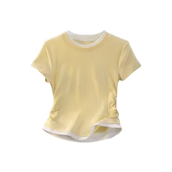 Cypress House T Shirt Women's Light Yellow