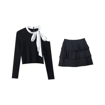 JOSR Two Piece Skirt Sets Women's